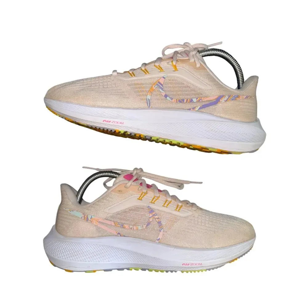 Nike AIR Zoom Pegasus 39 Premium Light Pink DO9483 600 Women's - Size 9 - W1